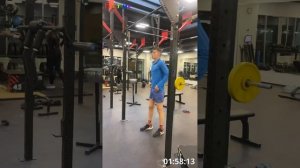 Агибалов Александр , ТФ Курск, член клуба , 49 повторений