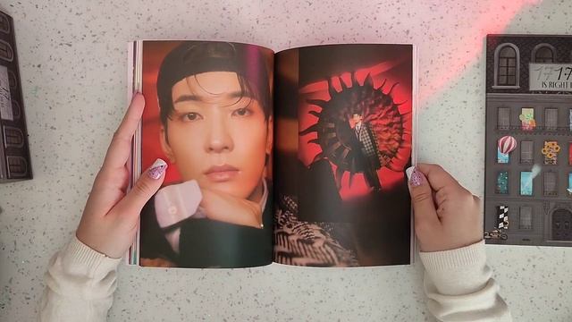 SEVENTEEN '17 IS RIGHT HERE' распаковка альбомов | unboxing #seventeen смотреть онлайн