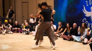 Con El Viento - Jessie Reyez _ Lambada Dance _ Iago Hassuike x Vanessa Meirelles _ Zouk Conexao Fest