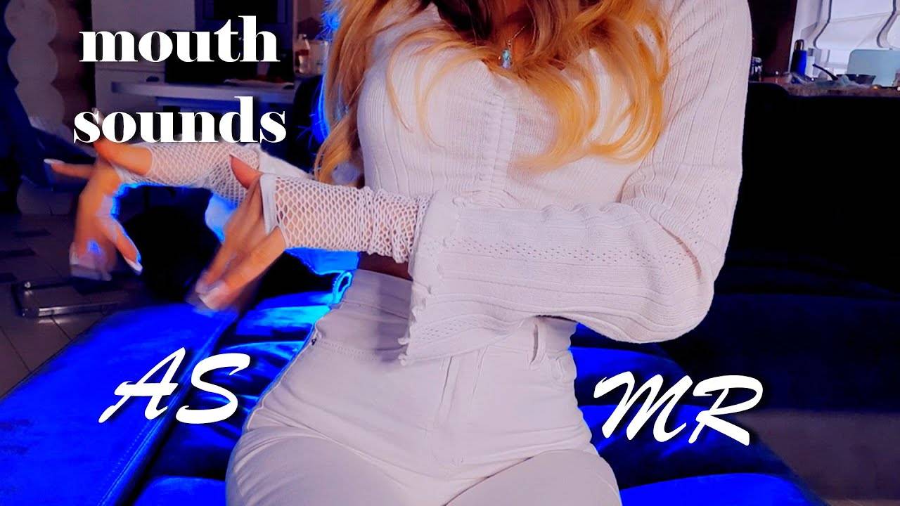 АСМР Быстрые звуки рта, Движения рук, Царапанье ткани 💫 покалывание