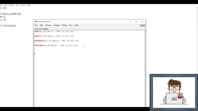 Prolog :: lesson 5- Arithmetical Operations- Logical Programming Course |برولوغ - العمليات الحسابية