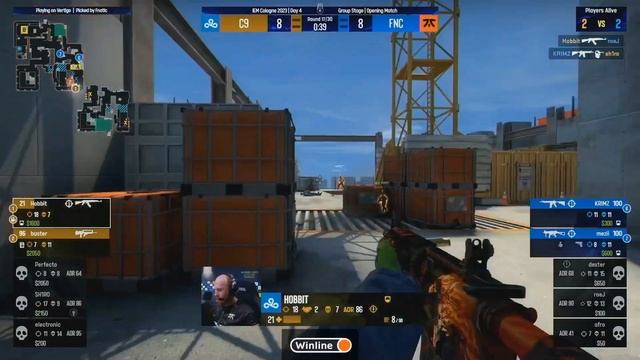 ЭЙС ОТ ХОББИТА!! / ПЕРВЫЙ МАТЧ CLOUD9 В НОВОМ СОСТАВЕ / IEM Cologne 2023