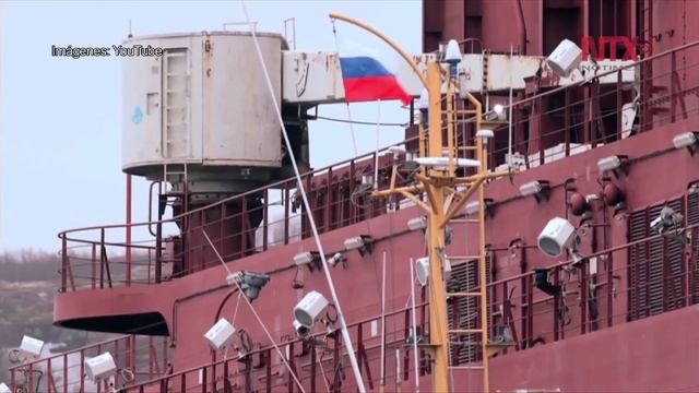 Temores ambientalistas ante primera central nuclear flotante de Rusia смотреть онлайн
