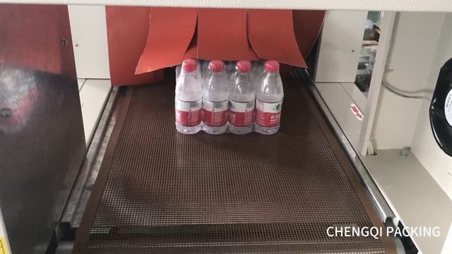 Mineral water  soda pet bottles LDPE shrink wrapping machine manufacturers