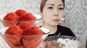 Астана 2 в пасте из Красное сердце| АСМР| ХРУСТ