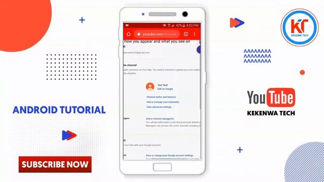 Jinsi Ya Kuverify YouTube Channel Kwa Sim | How To Verify YouTube Channel On Android | YouTube Tric