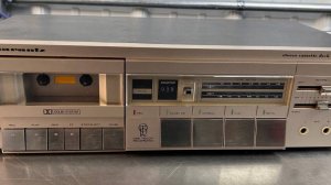 Винтажная стереокассетная дека Marantz SD 142 1970-х годов выпуска-Япония