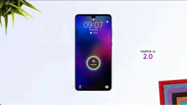 Neon OS Theme for Realme and Oppo Device !! New Charging Animation ⚡⚡ смотреть онлайн