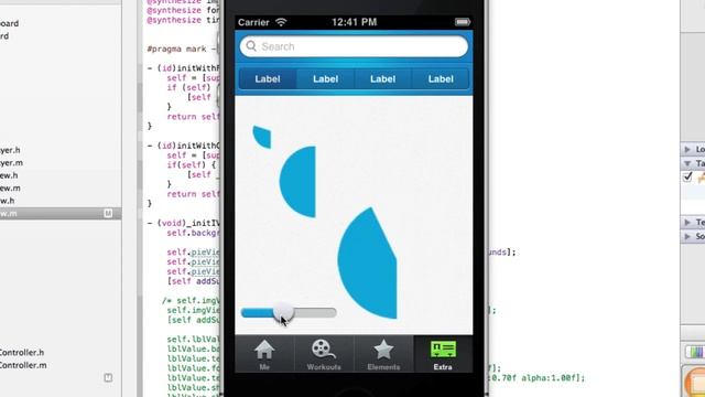 How to Make a Custom UIProgressView смотреть онлайн