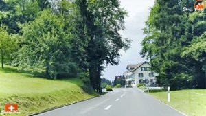 🇨🇭Поездка по Швейцарии | Захватывающий вид со стороны дороги - Кантон Аппенцелль