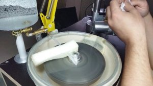 Огранка изумруда или "первый блин"))))