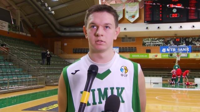 По завершенні гри Хімік-2 - Прометей-2,  поділився враженнями про домашній тур - Ростислав Кабанов смотреть онлайн