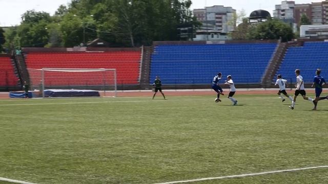 День матча ЮФЛ MatchDay ТюменьНовосибирск 24.07.22