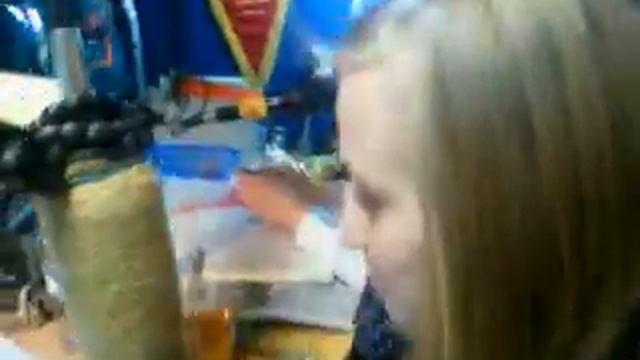 В процессе создания радио передачи