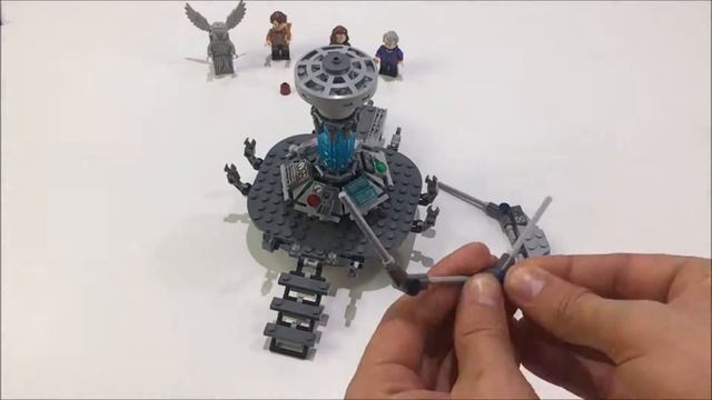 LEGO Ideas Doctor Who 21304 Building Kit смотреть онлайн