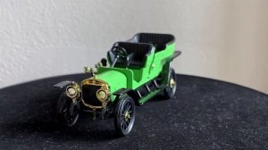 Руссобалт С 24/30 с кузовом Дубль-фаэтон. Агат. 1:43.