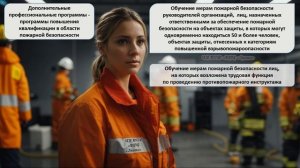 Про обучение по Охране труда, Пожарной безопасности и Оказанию первой помощи пострадавшим