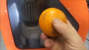 FMC JBT Food Tech Fresh N Squeeze Citrus Juicer Commercial Orange Juice Machine