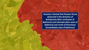 Marinka Falls l Highly Successful Russian Advance On Multiple Fronts