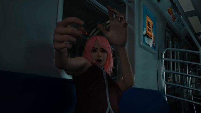 Sakura huge muscle Growth Animation. смотреть онлайн