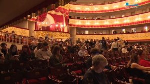 Мы — петербуржцы! Капельдинер Александринского театра Николай Бережной