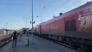 Поезд Москва - Калининград