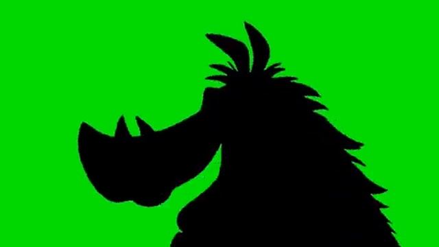 Timon and Pumbaa Interrupt 3 Green Screen Academy Ratio
