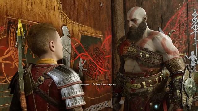 God Of War Ragnarök смотреть онлайн