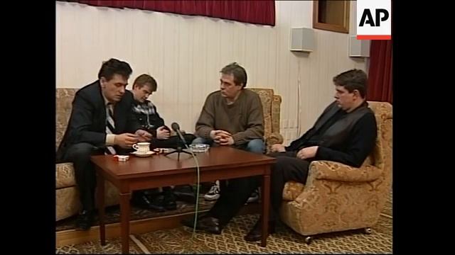Сергей Доренко 2008 год Видео выступления Литвиненко и других сотрудников ФСБ 10 летней давности