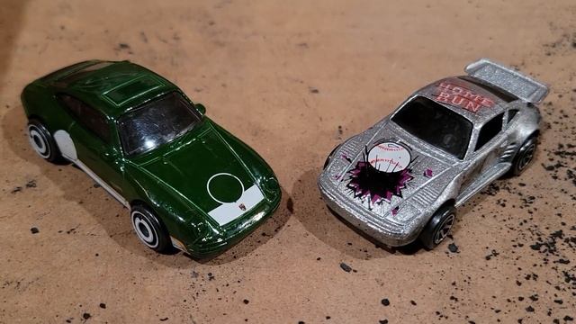 Hot Wheels Improvement Race - Graphite Before & After 3 смотреть онлайн