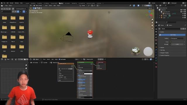 How to turn 3D into pixels in Blender смотреть онлайн
