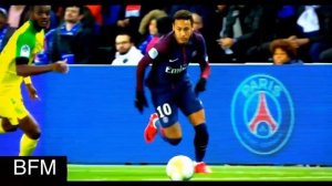 ВСЕ НОВЫЕ ФИНТЫ И ГОЛЫ НЕЙМАРА ЗА ПСЖ/PSG