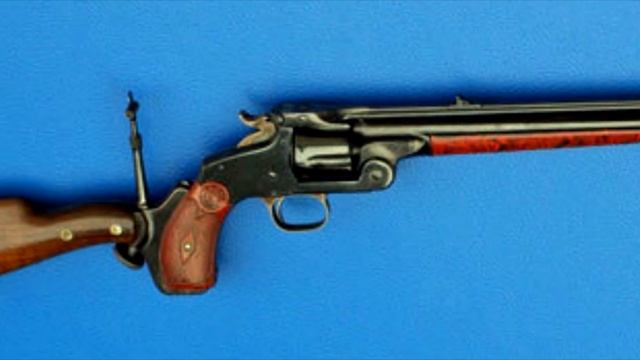 Изысканное редкое оружие: погружение в мир Smith  Wesson Model 320