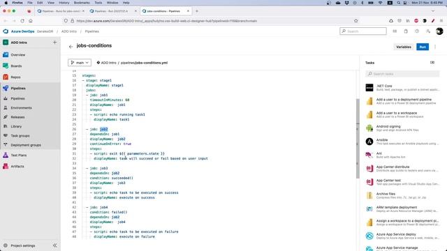 Jobs explained in Azure Pipelines | Azure DevOps смотреть онлайн