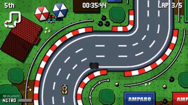 Micro Pico Racers [Quick Gameplay] смотреть онлайн