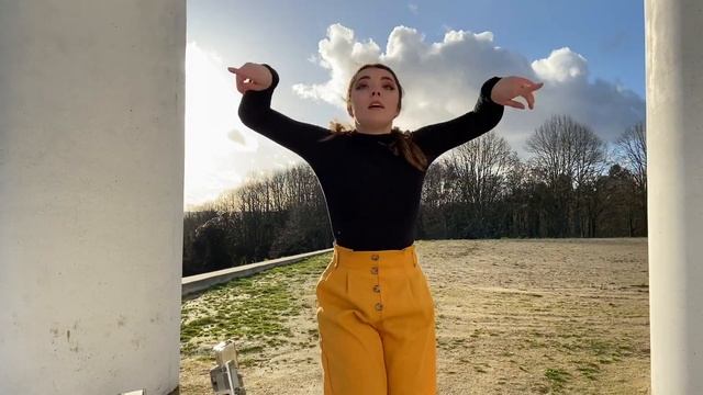 FUYA - C2C / contemporary choreography by Pauline Fervin смотреть онлайн