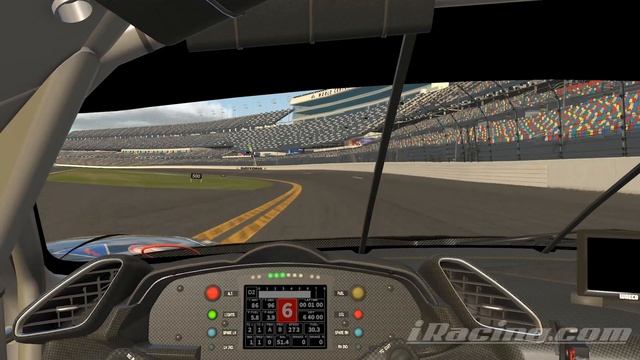 iRacing Daytona Ferrari 488 GTE - Guided Lap  Hot Lap - 1.41409 iGLS