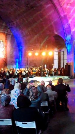 Концерт  оркестра  "Малахит "