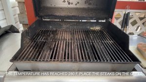 Рыба на гриле - Стейки из лосося на гриле. Fish on the grill - Salmon Steaks on the grill