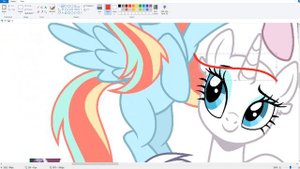 MLP [Next Gen] Friendship is Harmony ( SpeedPaint )