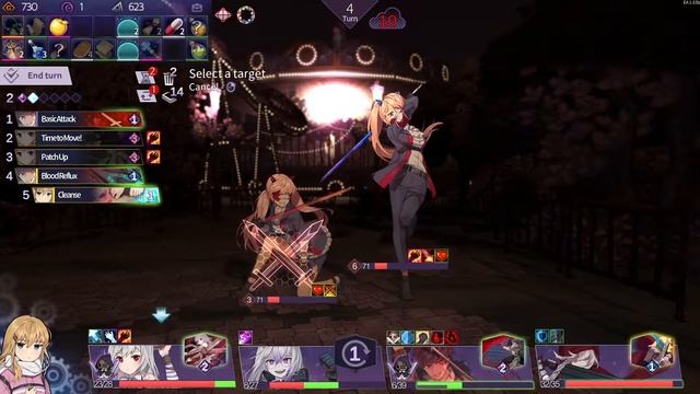 Chrono Ark full Expert run (Sizz, Charon, Hein, Lian)  Charon ally damage build! смотреть онлайн