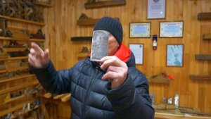 Музей рубанка в г.Енисейске