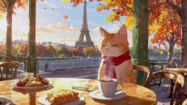 Late Autumn Vibes 🍂 Lofi Morning Vibes 🍂 Autumn Lofi Songs To Make You Enjoy Thanksgiving Vibes