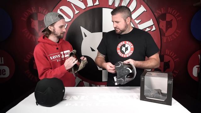 Push Unite Sandana vs Bunkerkings Black Panther CMD | Goggle Comparison | Lone Wolf Paintball MI смотреть онлайн