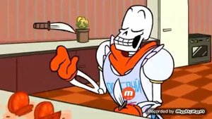 Sans и папирус приколы