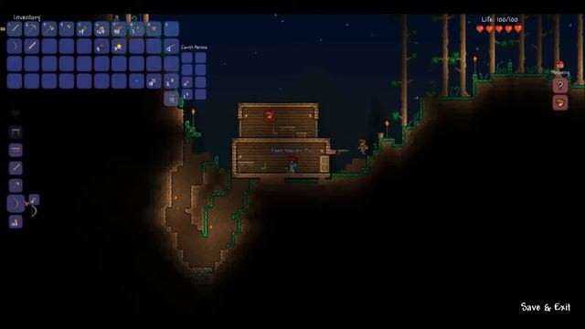 Terraria Episode 3 - Logan moves out! смотреть онлайн