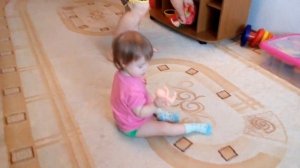 Ползаем на попе