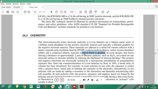 Pil Teknolojileri Li ion pilleri Bölüm 1