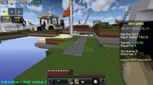 CraftRise SkyWars Oynanış