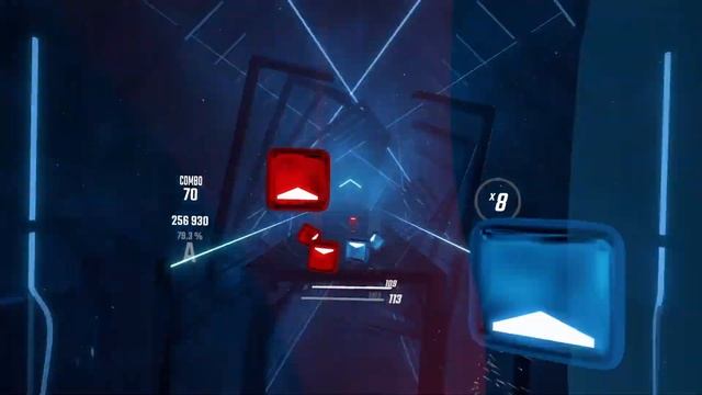 KING - Kanaria (Calliope Mori & Gawr Gura Cover) | Beat Saber (Expert) смотреть онлайн